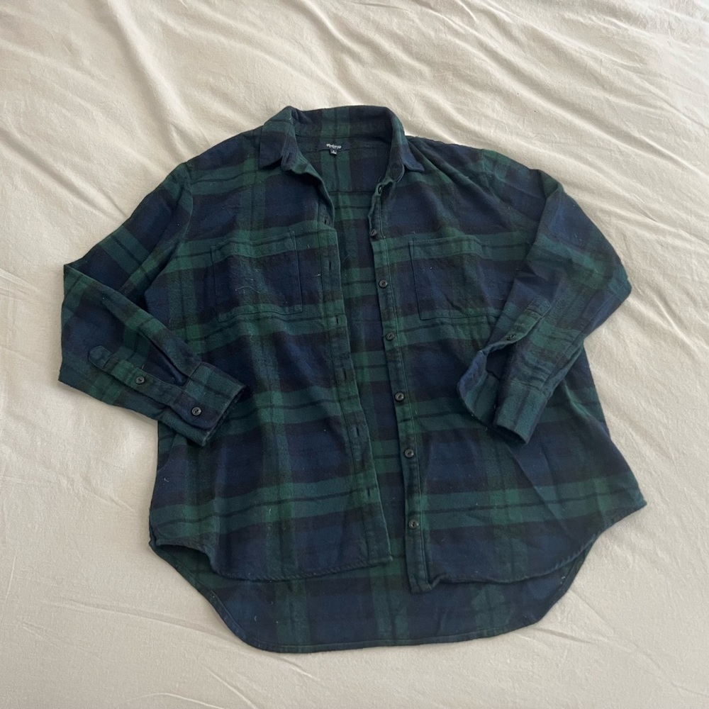 Madewell Flannel Size Small
